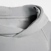 2023 Men's Hoodie Long Sleeve Rhude High-kvalitet Tess Designer Casual Fashion 100%Cotton Thick French Terry tung vikt Lyxkvalitet Raglan överdimensionerad anpassad tryck