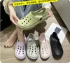 Sandals large size slippers hole shoes women summer non slip platform sandals couple new casual nurse shoes HA6930-116