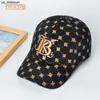 Ball Caps Snapbacks Вышивая бейсболка Women New Hat Женская осень и зимняя мода Joker Wersatile Duck Cap J230520