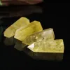 Cristal de Citrine Naturelle Tour Arts Ornement Minéral Chakra Baguettes de Guérison Reiki Énergie pierre à six faces Quartz Point Pilier baguette magique Cadeaux de Nouveauté En Gros