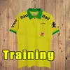 2023 2024 Brasilsfotbollströjor Marcelo Pele Paqueta Neres Coutinho Firmino Jesus Vini Jr 23 24 Brasils Football Shirt målvakt Training Polo Fans version