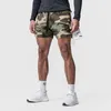 Shorts pour hommes Camouflage vêtements de sport pour hommes mode course à séchage rapide bas de plage été gymnastique Fitness entraînement Jogging pantalons courts