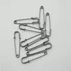 Components 100pcs High quality Larger silver color Safety Pins SIZE 2''length (50mm)