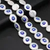 Pärlor naturliga sötvatten pärla oregelbundna runda onda ögonformade pärlor barock pärlor för smycken som gör diy halsbandsarmband gåva 36 cm