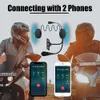 Car New Motorcycle Bluetooth 5.2 Helmet Headset Wireless Handsfree Stereo Music Player Speaker Moto Noise Reduction Waterproof Earphone