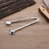 Drinking Straws 300pcs Practical Tea Tools Bar Accessories Stainless Steel Straw Filter Spoon