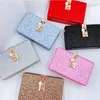 Evening Bags Unique Design Diamond Fashion Women's Clutch Bag Ladies Chain Shoulder Crossbody Messenger Party Frame