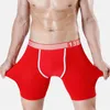Pantaloncini da uomo Palestra Compressione Uomo Boxer sportivi Rosso Blu Estate Giallo XXXL 4XL Collant allungato sotto la base Indossare cotone attillato per il fitness