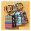 Autre Organisation De Stockage À La Maison Porte-clés Pour Femmes Portefeuille En Cuir Sac À Main De Téléphone Portable Embrayage Pu Bracelets Avec Bracelet Porte-clés Drop Deliv Dhb2W