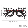 Sunglasses 2023 Unisex Halloween Glasses Children Spider Pumpkin Ghost Funny Party Decorations Creative Frame