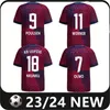 2023 2024 RBL maglie da calcio SZOBOSZLAI POULSEN 22 23 Leipziges ANGELINO NKUNKU ADAMS OLMO KLUIVERT SILVA HAIDARA LAIMER maglia da uomo per bambini kit fan maglia da calcio