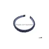 Haarspangen Ts0343 Südkorea importiert Schmuck Perücke Twist Braid Gürtel Zahn Hoop Kopf Schnalle Drop Lieferung Produkte Pflege Styling Dhf0W