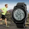 Polshorloges Sports Leisure Men's Electronic Watch Led Fashion Luxury Outdoor Relogio Masculino