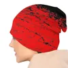 Bérets Union Soviétique URSS Russie Drapeau Skullies Bonnets Communiste Socialiste Chapeaux Mode Rue Hommes Casquettes Thermique Élastique Bonnet Tricot Chapeau