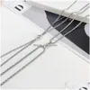 Pendentif Colliers Couples Magnétiques Attraction Mutuelle Correspondant Bijoux Collier Ensemble Cadeaux Pour Femmes Hommes Petit Ami Petite Amie Ami G Dhtcq