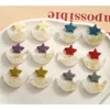 Kristall neuer Stil 50pcs/Los Cartoon Sterne/Mondform Harz Flachback Cabochon Perlen diy juwerly Ohrring/Kleidungsstück/Haarzubehör