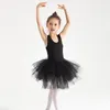 Robes de fille 2 ~ 8 ans Fille Ballet Robe TuTu Professionnel Enfants Danse Robe De Soirée Performance Costume Princesse Robe De Fille De Mariage 230520