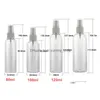 Packing Bottles Plastic Spray 1 Oz 30Ml Empty Fine Mist Sprayers Travel Per Atomizer For Cleaning Solutionsspray Whiteaddclear Drop Dhw5L
