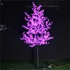Oświetlenie Outdoor Courtyard Dekoracja LED LED Tree Lights Iron Cherry Blossom High Symulacja Światła drzewne