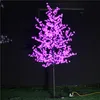 Buiten binnenplaats Decoratie verlichting LED Boompromplampen Iron Cherry Blossom High Simulation Tree Lights