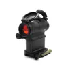 Specprecisison Optics Tactical M5S 2MOA Red Dot Reflex Sight com LRP QD Scope Mount