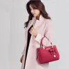 Storage Bags Handbag Women Ladies Man-made Leather Fashion Shoulder Purse Crossbody