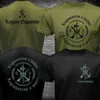 T-shirts pour hommes T-shirt militaire de l'armée espagnole Espanola Tercio de la Légion étrangère espagnole. T-shirt d'été en coton à manches courtes pour hommes à col rond Nouveau S-3XL