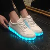 Scarpe eleganti Comemore Adult Unisex Womens Mens Kid Sneakers luminose Incandescente Carica USB Ragazzi LED Lightup colorato Scarpe Calzature per ragazze 230519