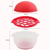 Fruktgrönsaksverktyg Silikon Pomegranat Peeling Machine Peeler Bowl Home Kitchen Accessories 230520