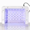 Nageldrogers 180 W UV LED -lamp voor druk op nageldroger snel droge led nageldrogendamp opvouwbaar voor het genezen van alle gel nagellak manicure 230519