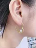 Huggie 6pairs Pearl earrings for Women 2020ファッションシミュレーションパールイヤリングハート /ラウンド /楕円形のフープイヤリングジュエリー