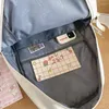 Backpack Schoolbag Girl Heart Oryginalne niszowe studenci studenci Ins Fashion Brand 2023 High School