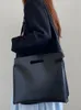 Waist Bags Pu Leather Messenger Bag for Women Commute Large Capacity Handbags Ladies Business Shoulder Simple Female Briefcase Tot 23519