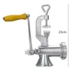 Mills Aluminium Alloy Manual Meat Grinder Noodle Sausage Handheld Making Gadgets Mincer Home Kitchen Cooking Tools Food Processor 230520