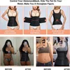 Vita Tummy Shaper Faja Body Shapewear Vita Trainer Corsetto Top Leganti e modellatori da donna Cinturino modellante Guaina dimagrante Pancia piatta Tuta da sauna 230519