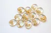 Crystal nieuwste 50 stcs/lot 19*24mm geometrie ovalen vorm flatback kralen diy sieraden oorrang/kledingaccessoire