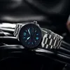 Women s relógios Original Genuine Blue Angel Men D Data Display Display Luminous Ecology Drive Moda BJ7006 230519