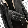 Taillezakken SFG House Fashion Women Bag Casual PU Lederen ketting Bananka Zipper reiskistgordelketens Fanny Pack