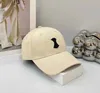 Casquettes de baseball designer Français Automne Nouveau Grand C-Lettre Brodé Baseball Mode Versatile Couple Duck Tongue Pare-soleil Homme et Femme Tendance 6ODV