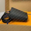 Mężczyźni moda swobodna design luksusowe noe torebki kubełkowe crossbody ramię worka na torbę posessenger torebki top lustro jakość m82248 torebka torebki