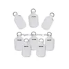 Other Home Storage Organization 30Ml Sublimation Blank Neoprene Per Bottle Holder Hand Sanitizer Set White Keychain Gift Drop Deli Dhde3