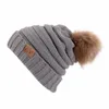 Berretti Stylish Bar KLV Cap Uomo Donna Baggy Warm Crochet Winter Wool Knit Ski Beanie Skull Slouchy Caps Hat Cappelli di lana Mujer Invierno