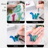 Keychains 144Pieces Silicone Letter Resin Kit Fancy Decoration Epoxy Casting Keychain Making Set