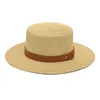 Brede rand hoeden retro western cowboy straw hoed vrouwen mannen zomer outdoor reizen strand unisex Solid Sunshade Cap Ademvol jazzcaps