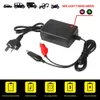 New 12V 1300mA Smart Car Battery Charger Rechargeable Sealed Lead Battery Charger Universal For Car Truck Motorcycle