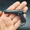 Novelty Items Alloy Pistol Miniature Model Assemblable Toy Gun Keychain Backpack Pendant Decoration Gift Toy Boy R230818
