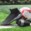 أحذية السلامة أحذية كرة القدم للغاية الرجال الرجال في الهواء الطلق FG/TF Boys Boys Football Boots Boots Non-Slip Soccer Sleats Switch Shovels Usisex 230519