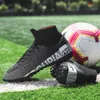 Veiligheidsschoenen Ultralichte voetbalschoenen Mannen Outdoor FG/TF Boys voetbal enkels laarzen niet-slip voetbalschoenen Sneakers sportschoenen unisex 230519