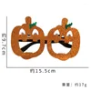 Sunglasses 2023 Unisex Halloween Glasses Children Spider Pumpkin Ghost Funny Party Decorations Creative Frame