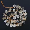 Kristal Yaklaşık 2835pcs/Strand Doğal Citrines Qaurtz Lapis Taş Döşeme Su Damla Gevşek Aralayıcı Boncuklar DIY takı Yapımı